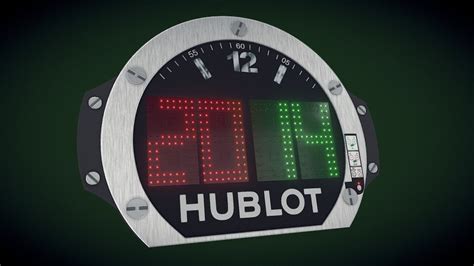 hublot substitution board for sale|Hublot football team.